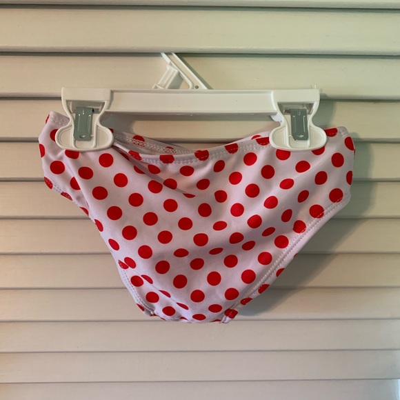 Minnie Mouse Swim Shirt w/ Matching Bottoms - Picture 6 of 6